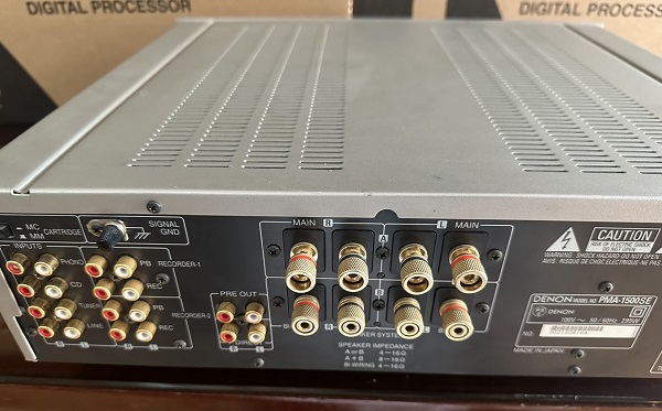 Ampli Denon PMA 1500SE bãi Nhật | 769Audio